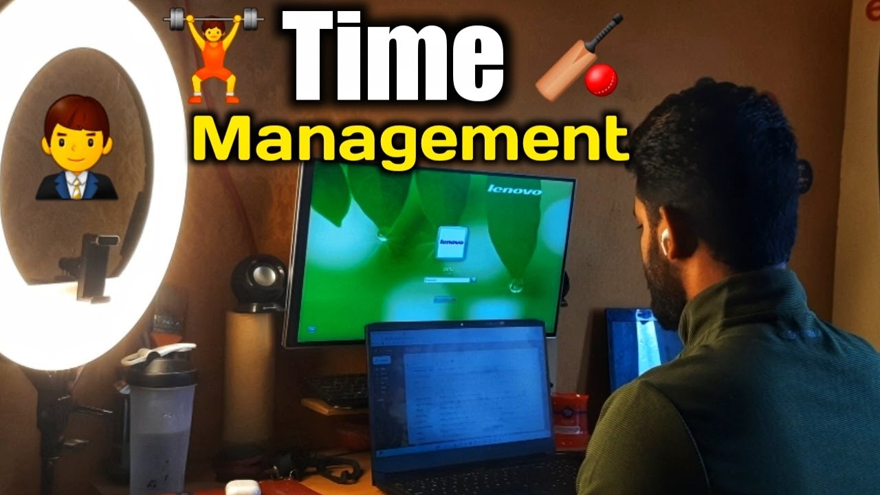 My Daily Time Management Routine - Panupi