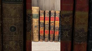 Old Book Binding Designs: Spanish Calf #oldbooks #bookcollecting #books