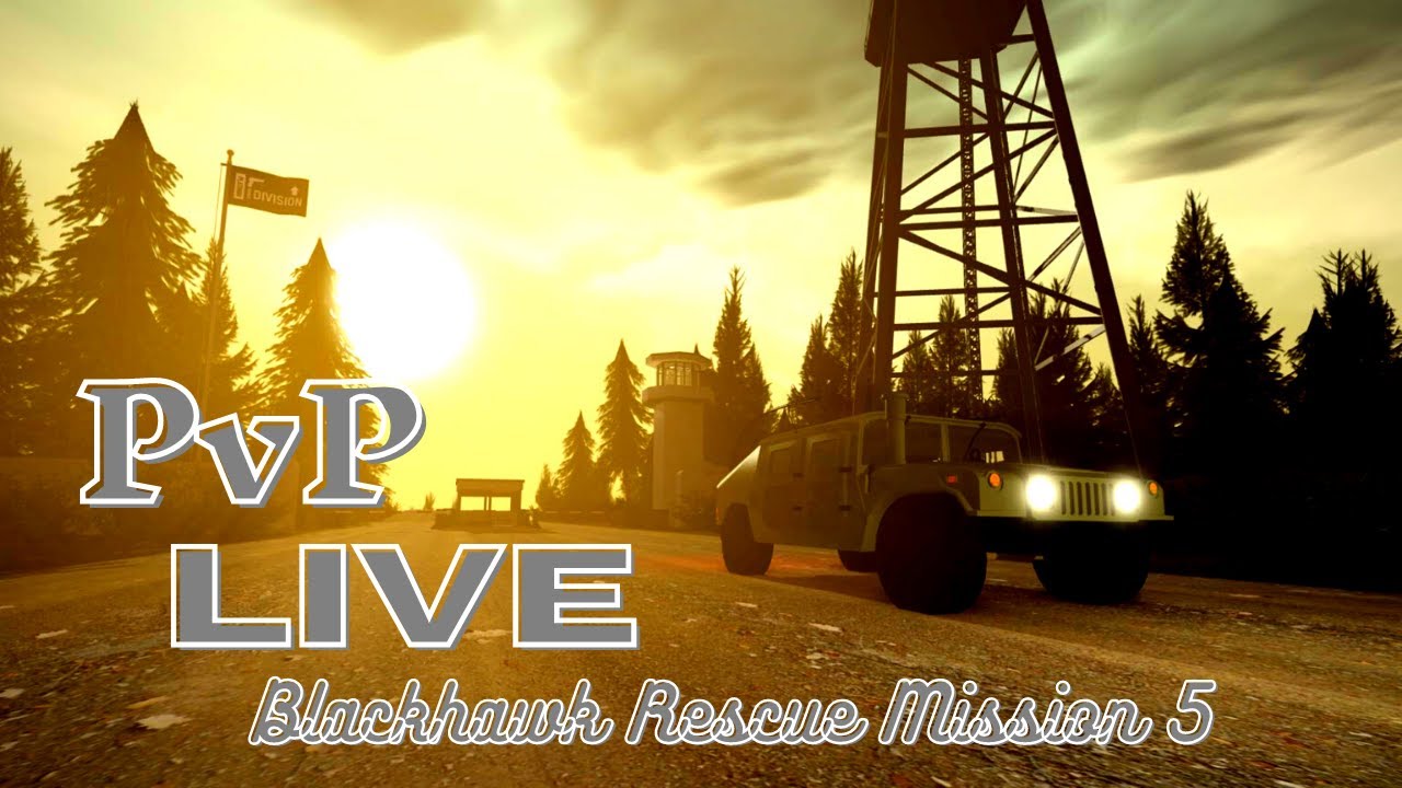 Карта blackhawk rescue mission 5