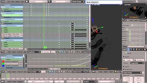 Blender 2.53 to Flash Series - Animation Part3