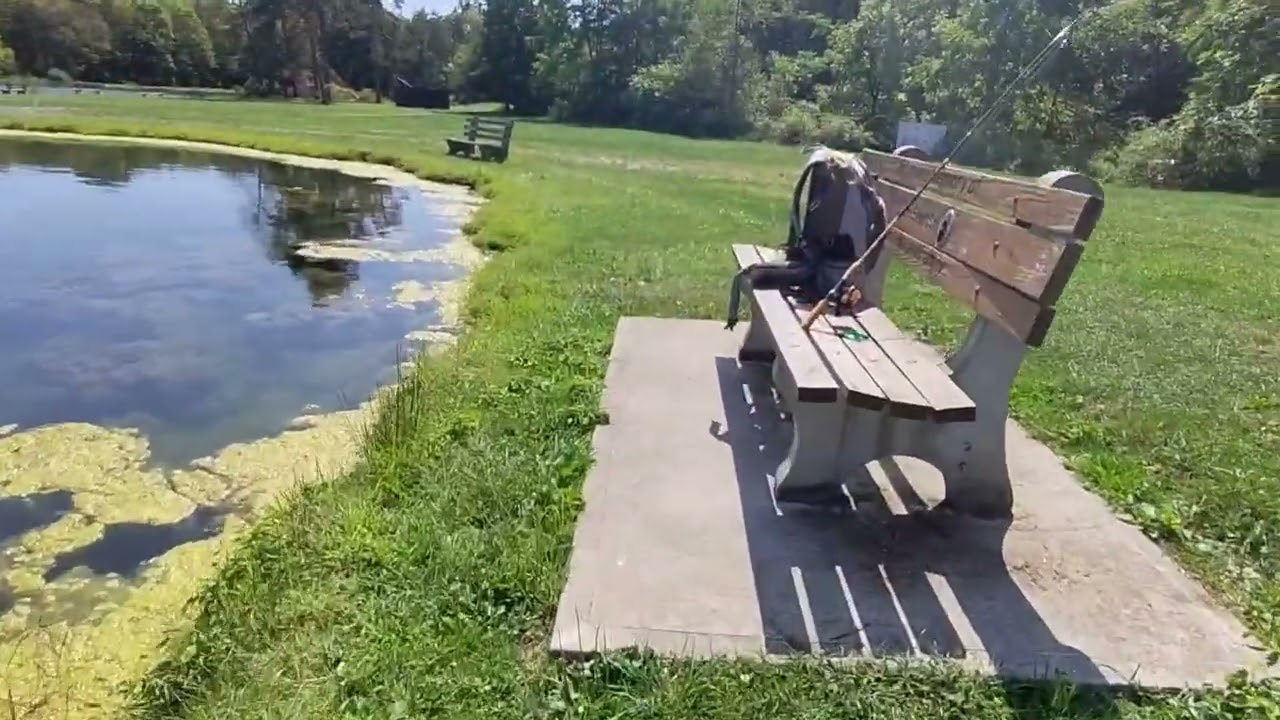 2024 Fishing 38-45 Late Summer Bass Fishing
