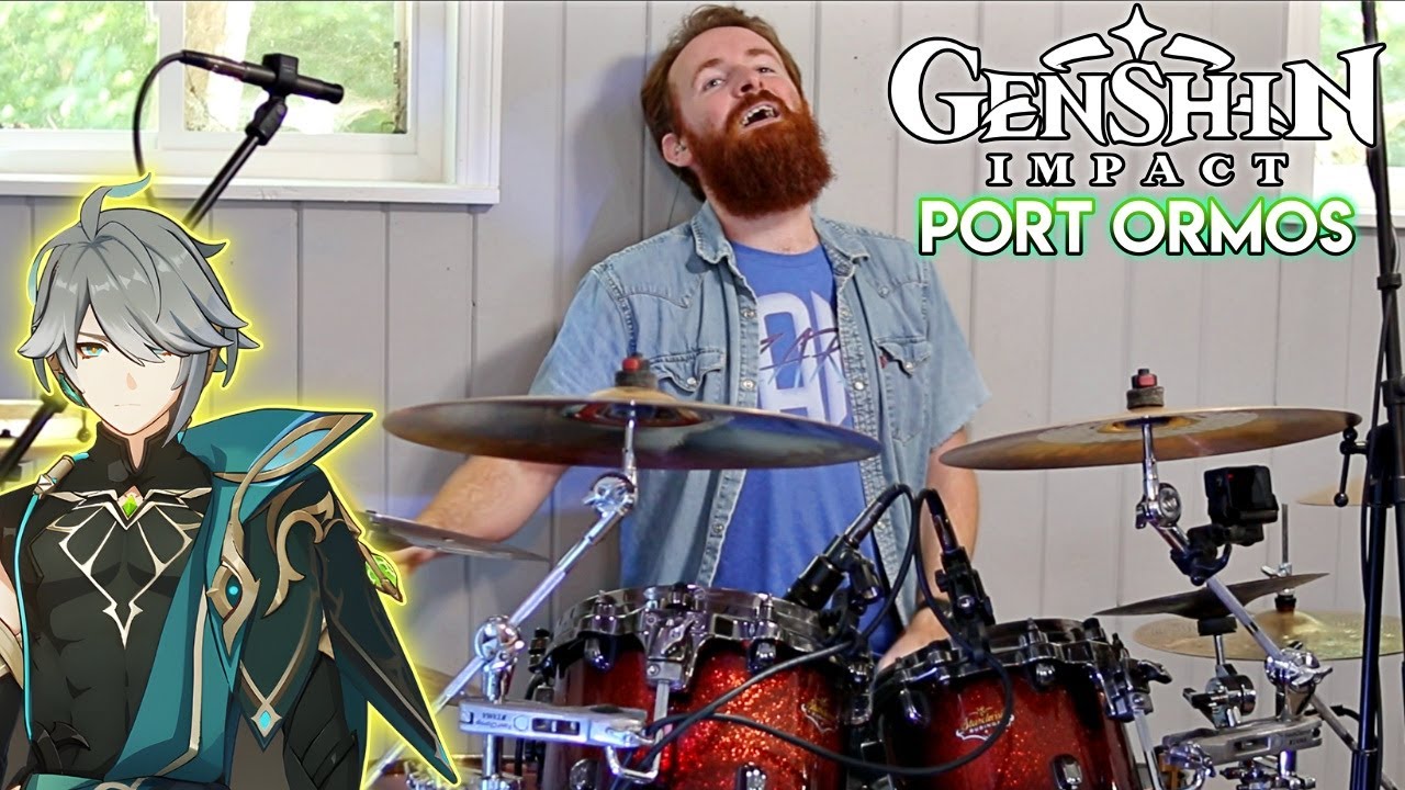 Port Ormos Theme Drum Cover Genshin Concert Fan Performance YouTube