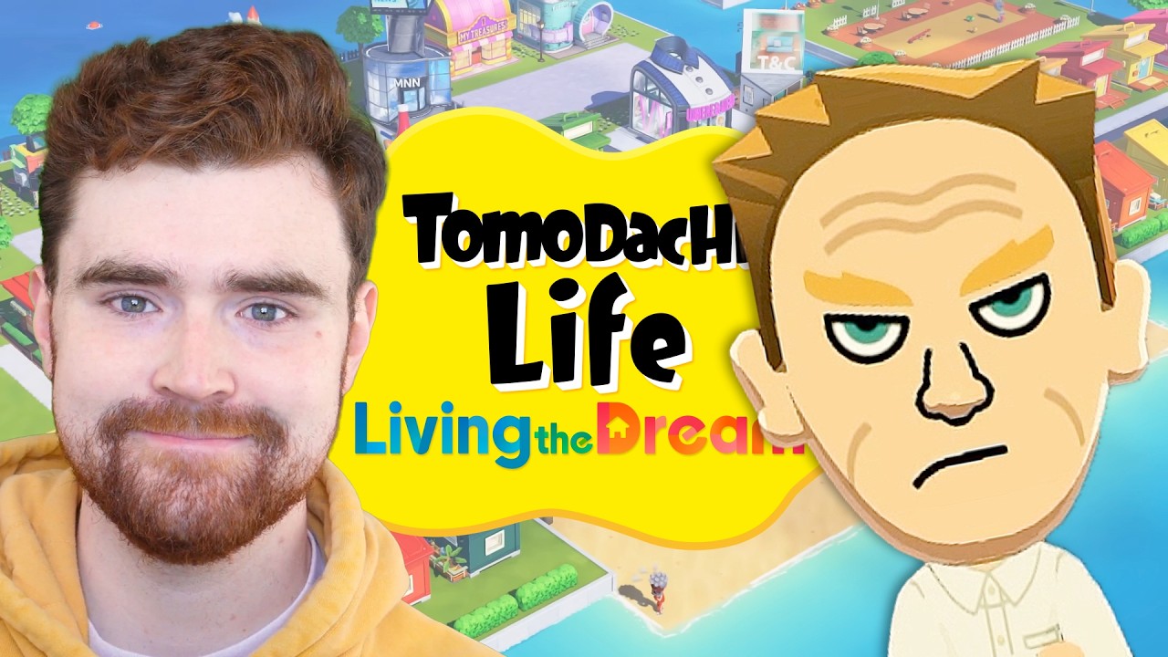 Tomodachi Life: Bazingle Dingle Island (Day 3)