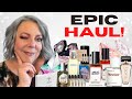 EPIC Perfume HAUL!! | New Fragrance To My Collection | Perfume Haul Spring 2022