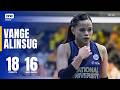 Vange Alinsug DELIVERS 18 PTS vs UST | UAAP SEASON 88 WOMEN’S VOLLEYBALL STEPLADDER | HIGHLIGHTS