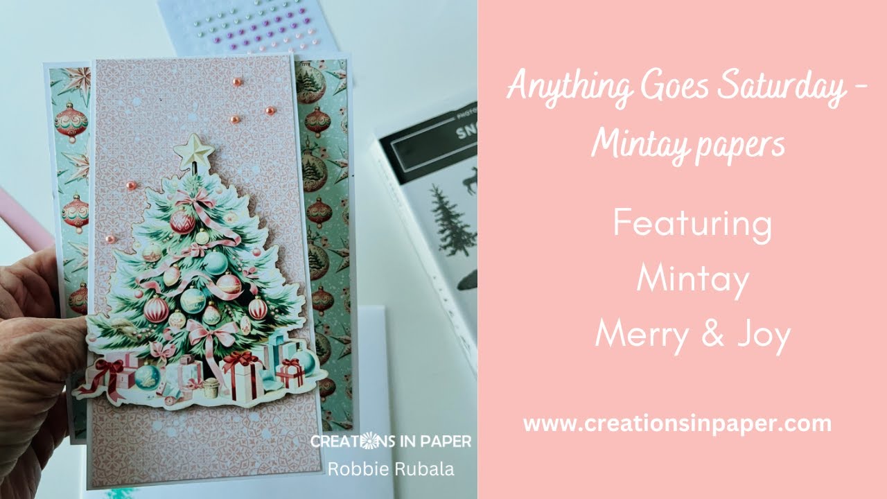 Anything Goes Saturday - Mintay Christmas - YouTube