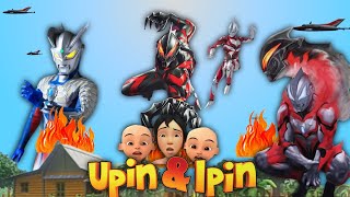 Ultraman Ribut, Upin & Ipin, and Ultraman Zero vs. Ultraman Geed and King Belial