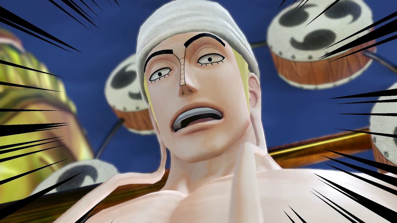 Luffy vs Enel ONE PIECE PIRATE WARRIORS 3 YouTube
