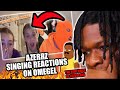 Azerrz - Reactions on OMEGLE | Juice WRLD, Billie Eilish, The Kid Laroi + MORE! (REACTION)