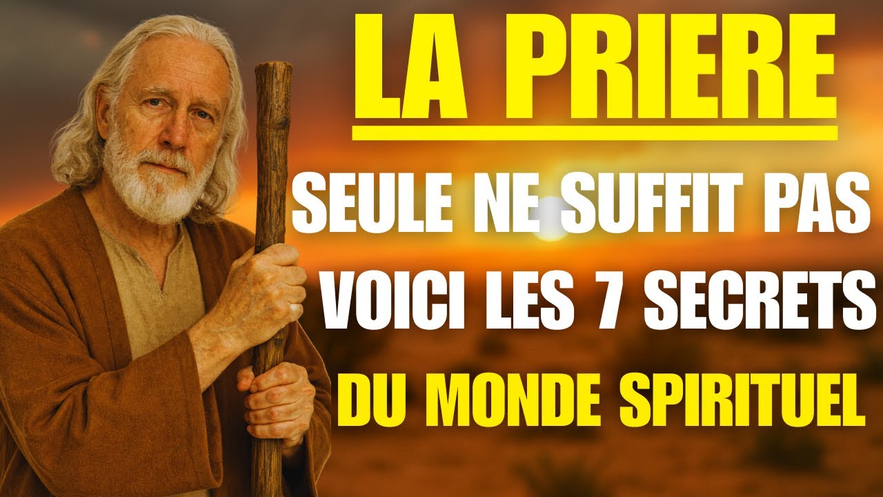Dieu ne parle pas à tout le monde : 7 signes sacrés que Dieu t’a choisi pour une mission divine