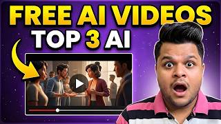 Top 3 FREE AI Video Generators 2026 – Text to Video, Image to Video With Live Examples screenshot 3