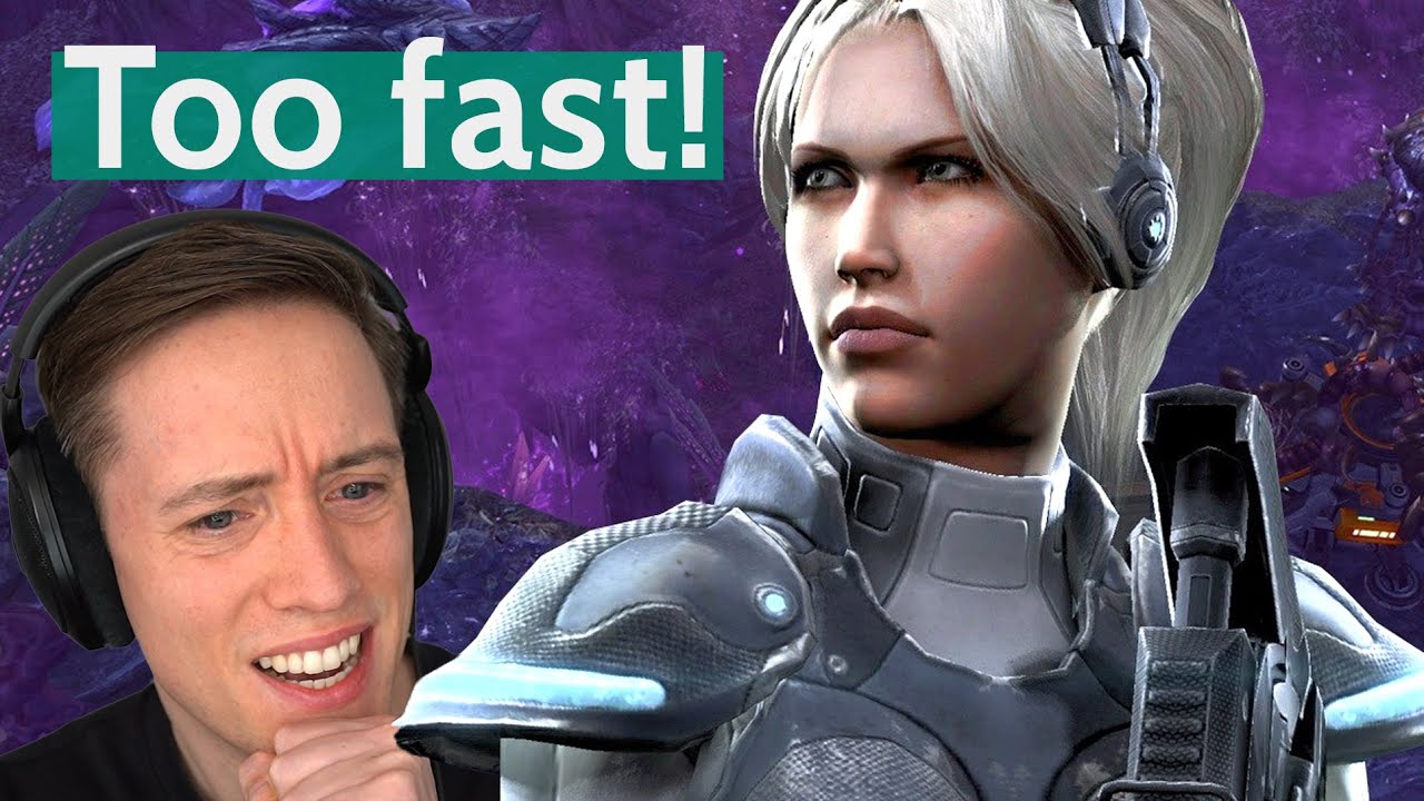 The FASTEST Zerg Army in StarCraft 2 Roguelike History!