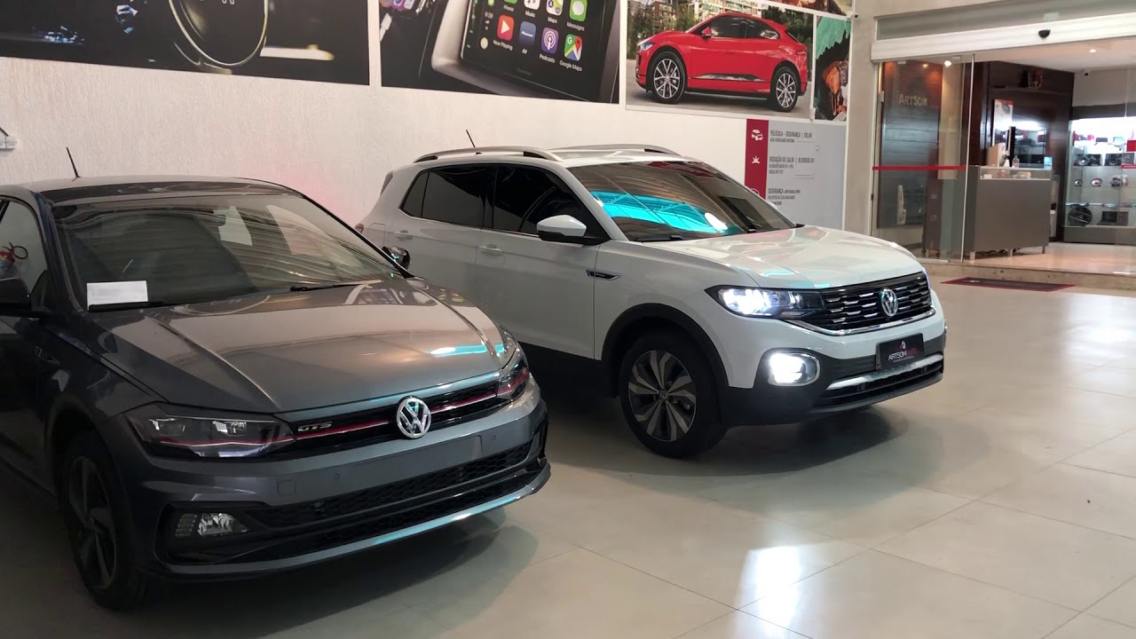 T-Cross Highline - Desbloqueio Imagem + Sistema Led + Películas Segurança e PPF - ArtsomAuto