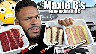 The BEST Bakery In Greensboro, NC? | Maxie B's | NC Food Review 2021
