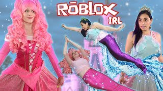 NEW VS THRIFTED PROM DRESS Roblox Royale High IRL