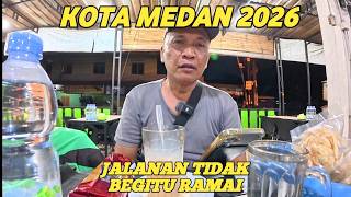 KELILING TENGAH MALAM || JALAN RAYA TERLIHAT SEPI || KOTA MEDAN 2026 || MOTOVLOG