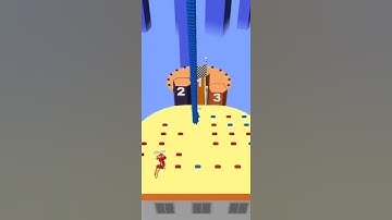 Bridge Race _ All Levels GamePlay (Android , Ios) #shortfeed #viral #androidgame #iosgame #short(5)