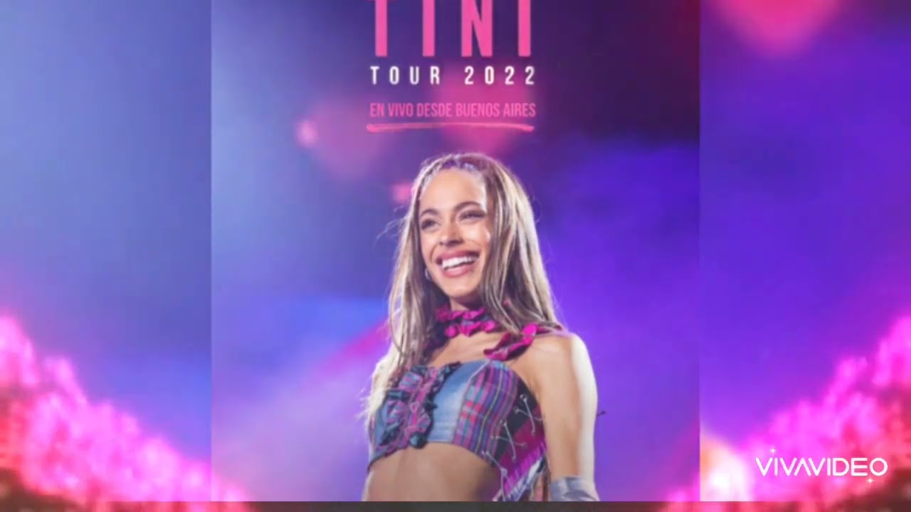 TINI TOUR 2022 - Bar (Audio)