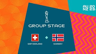 Switzerland vs Norway | FIFA Women's World Cup 2023 | FIFA23 PS5