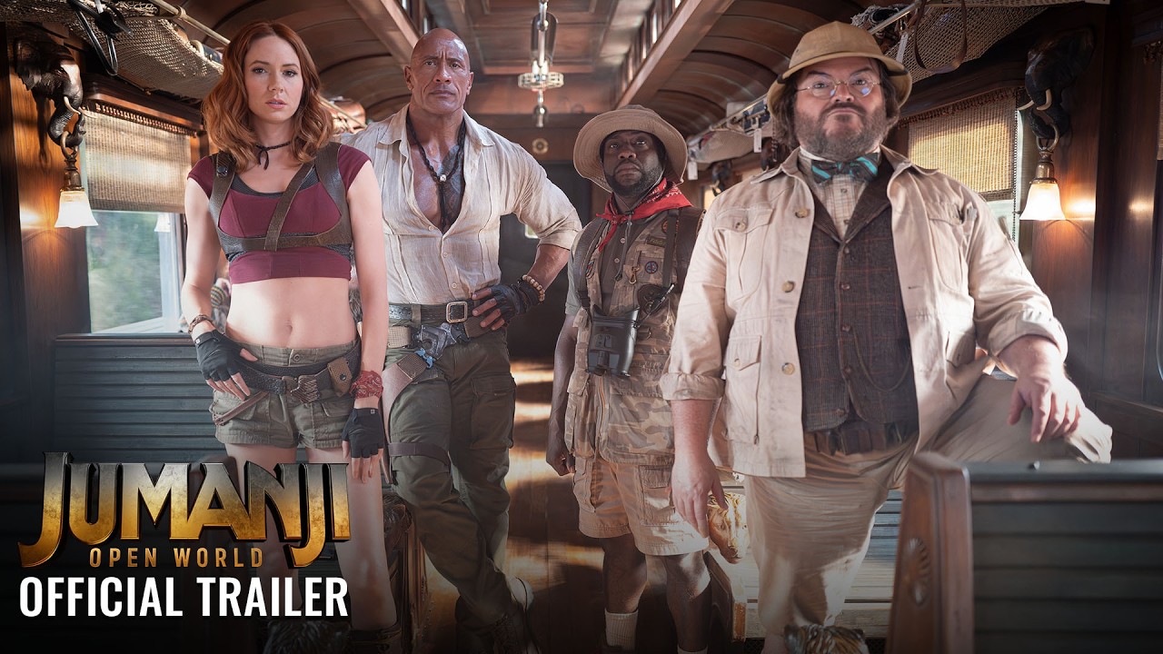 Jumanji: Open World - Official Trailer - Only In Cinemas This Christmas