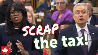 Is this "food tax" making Canadians go hungry? Liberals slammed over same old recipe for failures