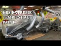 Extreme Temperature Exhuast Paint from KBS Coatings