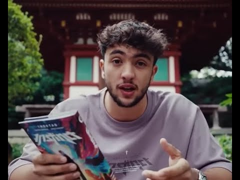 inoxtag a crée son manga : instinc avec 40 sec d'animé crée dans la foulée