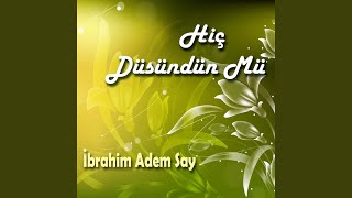 El Aman — İbrahim Adem Say kapak görseli