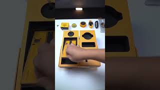 RedMagic 8spro + Bumblebee limited edition, immersive unboxing, is it giveaway #shorts