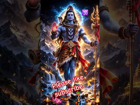 🕉 ఓం నమో దేవ శివాయ నమో శంకరమ్ నమః జై శివ 🩵🩵🕉🔥 | #shorts #god #devotionalssongs #shiv