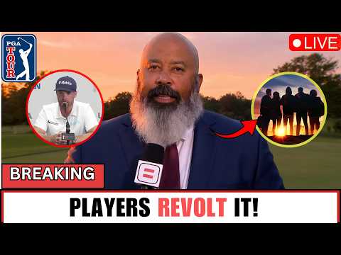 🚨 PGA Tour in TOTAL MELTDOWN! Wyndham Clark Controversy Sparks Massive Player Backlash!