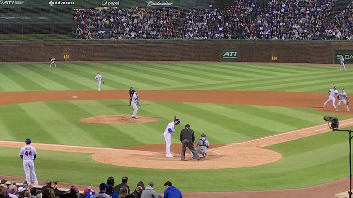 Cubs Kris Bryant Vs Walker Buehler HD