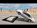 Instant 1051 MPH Crash Simulation – No Car Survives This! #14