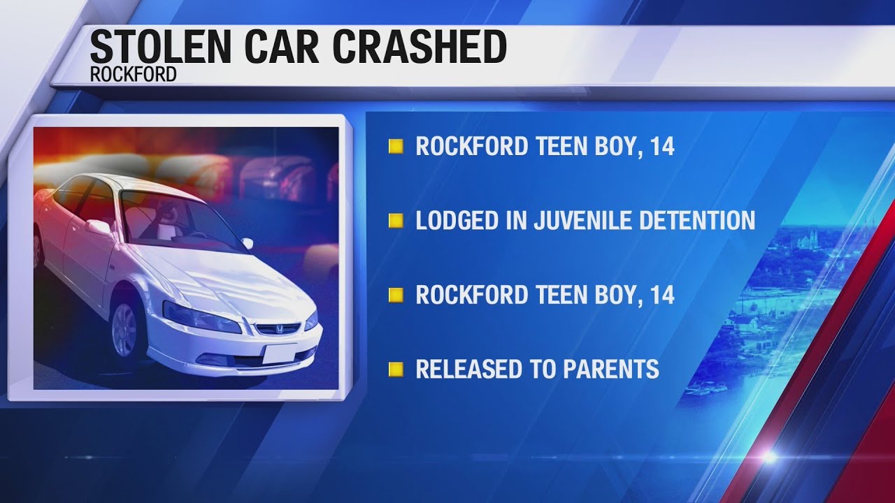 Two Rockford teens detained after reported stolen vehicle found - YouTube
