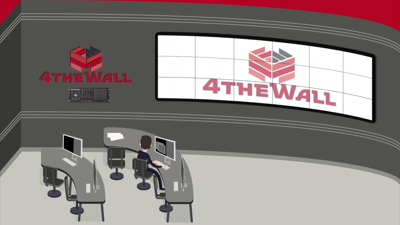 4TheWall Video Wall Controller - YouTube