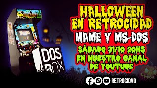 Directo especial de HALOWEEN: MAME & MS-DOS