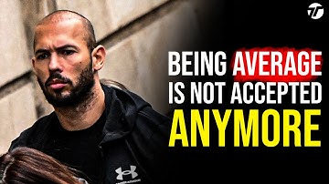 Andrew Tate Warns: "In FUTURE, AI Will Replace Mediocre Men -  Latest Motivational Speech!"