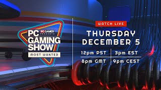 PC Gaming Show: Most Wanted 2024 Livestream