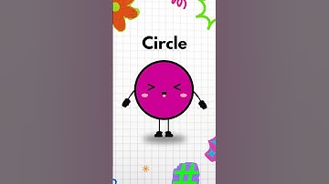 2D Shapes Song (Part 2) l circle l #forkids l #2dshapes l #nurseryrhymes