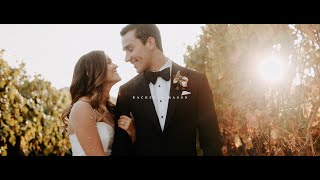 The Estate Yountville Wedding Video | Rachel + Mason Do A Thing in Napa Valley