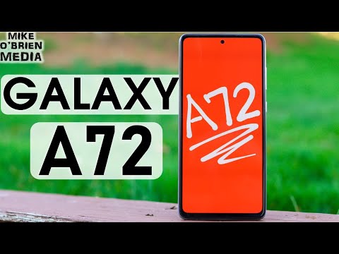 SAMSUNG GALAXY A72 (Full Review!) 2021