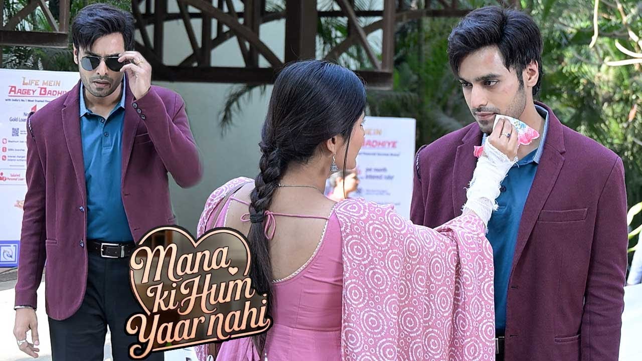 Maana Ke Hum Yaar Nahi |Kabir आया Krishna से लफड़ा करके Khushi के पास खुशी ने Pochaअपने रूमाल से खून