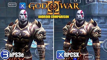 GOD OF WAR 2 HD on Android | aPS3e vs RPCSX Comparison | Snapdragon 8s Gen 3 POCO F6 
