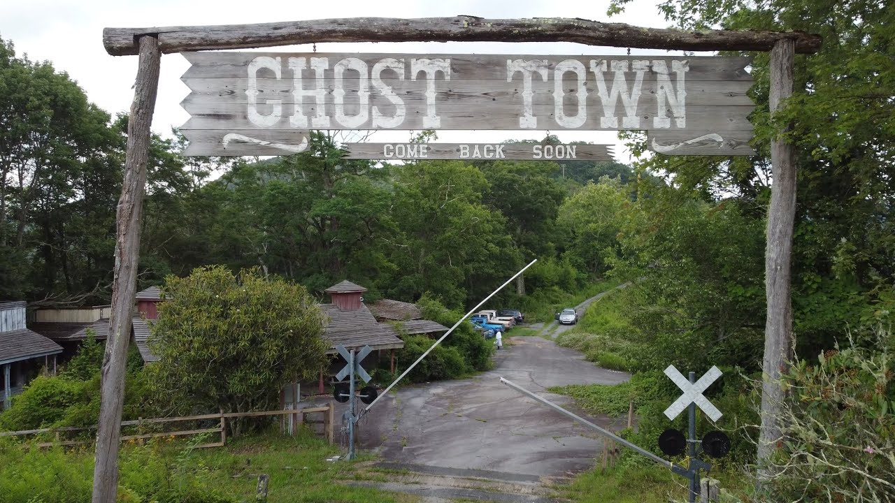 Flight Video #23 - "Ghost Town in the Sky"