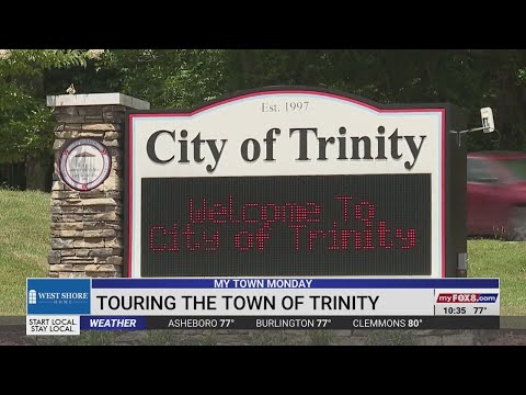 Exploring Trinity North Carolina on My Town Monday