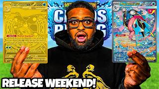 Can We Pull Greninja? 👀 Chaos Rising Release Weekend STREAM! 💙