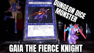 Yugioh Dungeon Dice Monsters DDM Gaia The Fierce Knight B3-03