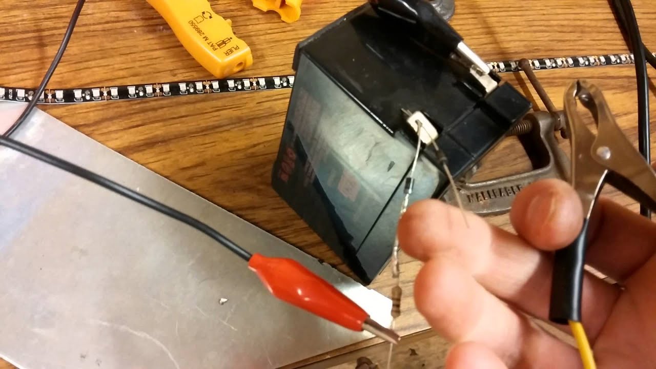 DIY led brake lights YouTube