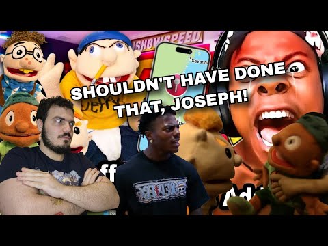 JOSEPH GETS ARRESTED | SML MOVIE: JEFFY LEAKS ISHOWSPEED'S ADDRESS REACTION