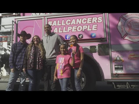 Sacramento Kings De Aaron Fox Delivers Tickets To Fan Living With Breast Cancer